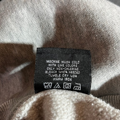 Vintage Polo Jeans Co. Ralph Lauren Sweatshirt Boys Small Gray Crew Pullover 90s - Picture 8 of 10