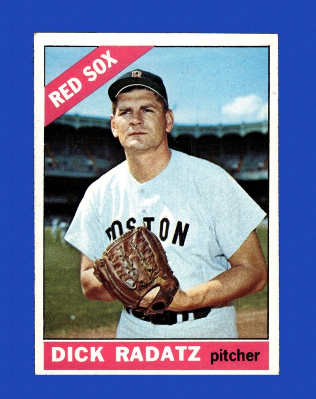 1966 Topps Set-Break #475 Dick Radatz EX-EXMINT *GMCARDS*