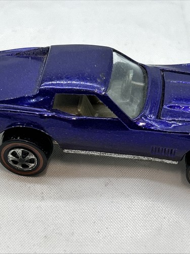 HOT WHEELS RED LINE Custom CORVETTE US PURPLE Pin - Picture 19 of 24