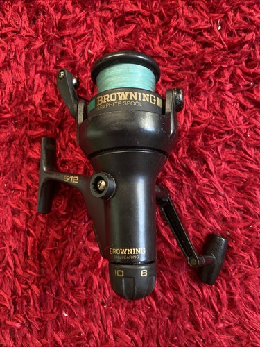 Browning 512 Graphite Fishing Spinning Reel Rapporto di trasmissione 4,9:1 Cusci - Imagen 1 de 6