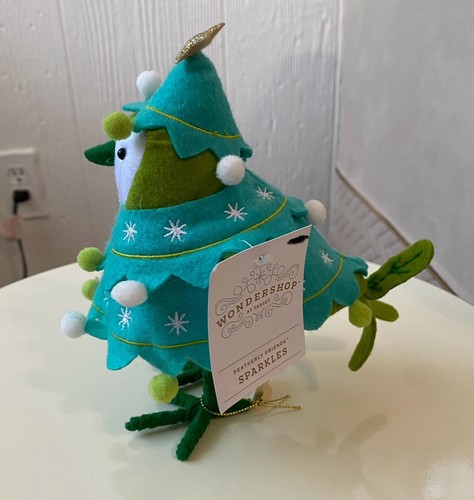 Target Wondershop Featherly Friends Navidad 2024 Bird Sparkles - Imagen 3 de 5