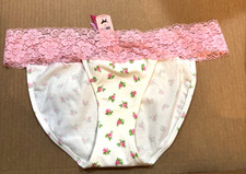 Vintage - Victoria's Secret PINK 2007 Extra Low Rise Bikini NWT - Size L