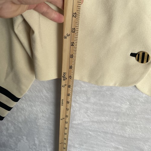 Richard Warren For Saks Fifth Avenue Womans Blazer Beige 14 Solid Long Sleeve - Picture 6 of 8
