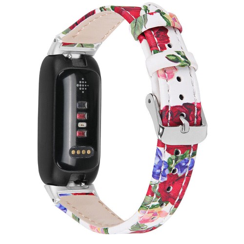 Correa de muñeca de cuero genuino para reloj inteligente Fitbit Inspire 3 repuesto - Imagen 19 de 45