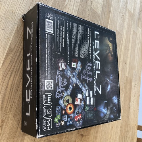 Level 7 OMEGA Protocol Boardgame |Complete And Organised | Privateer Press - Picture 12 of 12