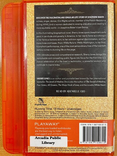 Various Fiction PLAYAWAY Pre-Loaded Audiobooks in GOOD condition 2 - Picture 68 of 192