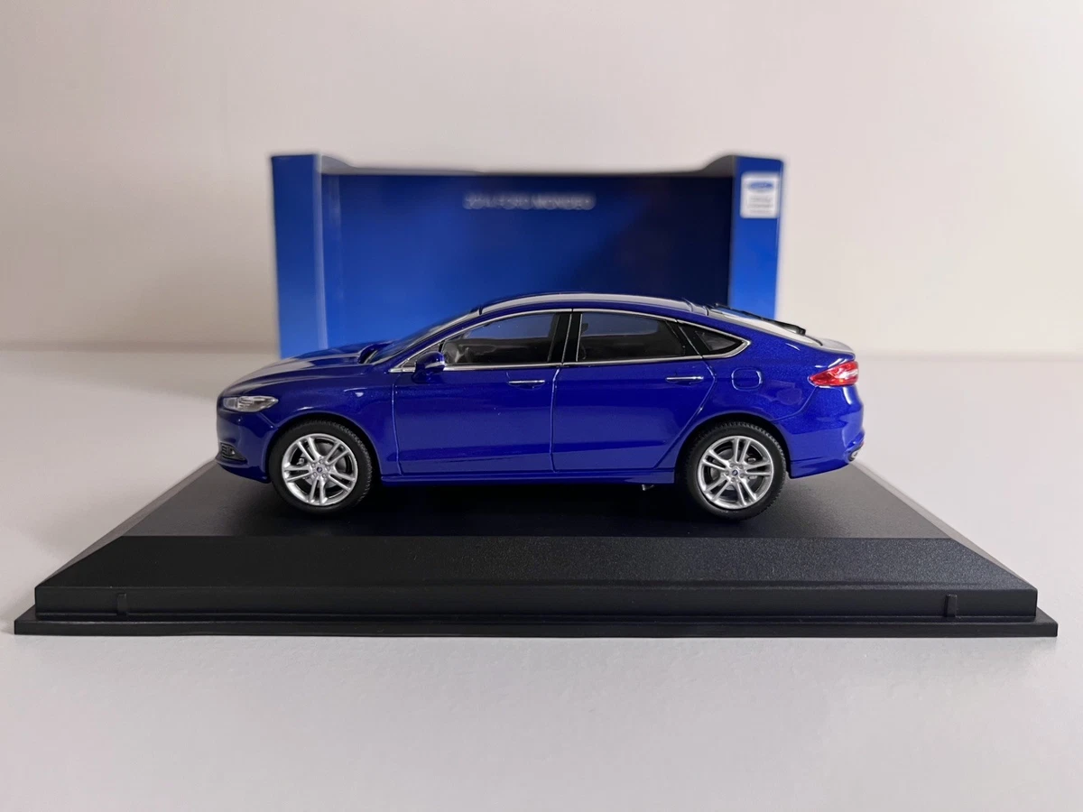 Norev 1:43 Ford Mondeo Mk4/Mk5 Blue Model Car (Not Minichamps Corgi Vanguards)