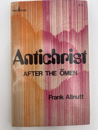 After The Omen by Frank Allnutt.  Antichrist. Prophecies. Vtg 1973 Paperback - Imagen 1 de 5