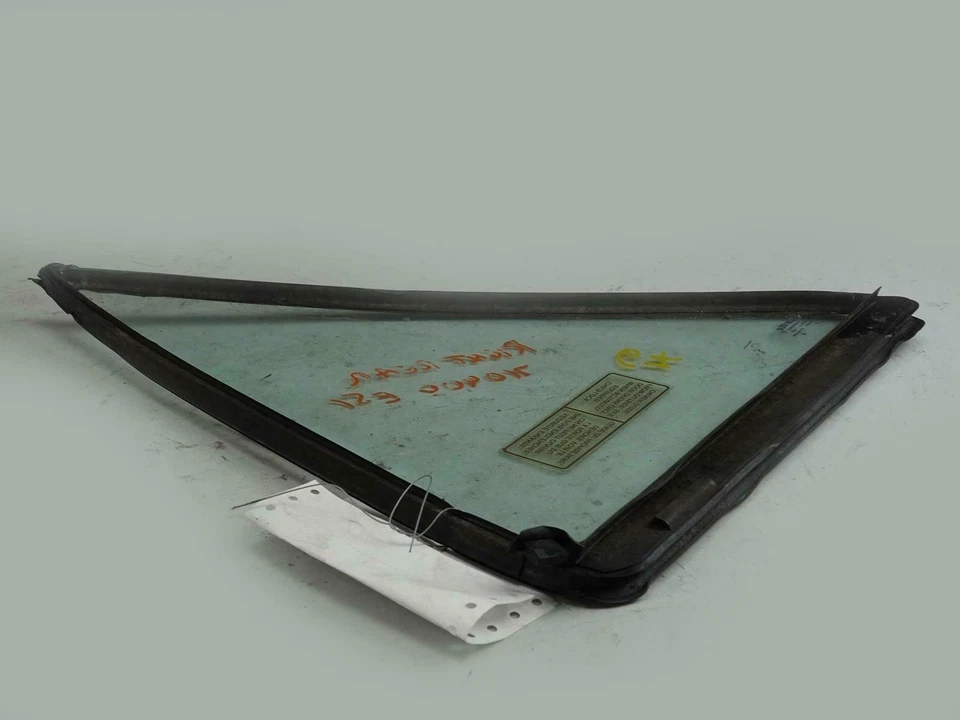 1991 - 1993 Ford Escort Mercury Tracer janela porta de vidro ventilação direita traseira direita - Imagem 4 de 4