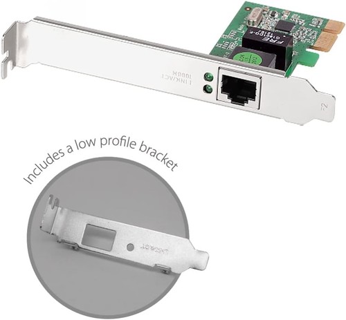 Edimax EN-9260TX-E V2 - Gigabit Ethernet PCIe Netzwerkadapter - Bild 3 von 3