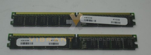 IBM 8239 8GB (2 x 4GB DIMMs) Memory Kit DDR2 667 MHz 43X5036 8z - Picture 4 of 5