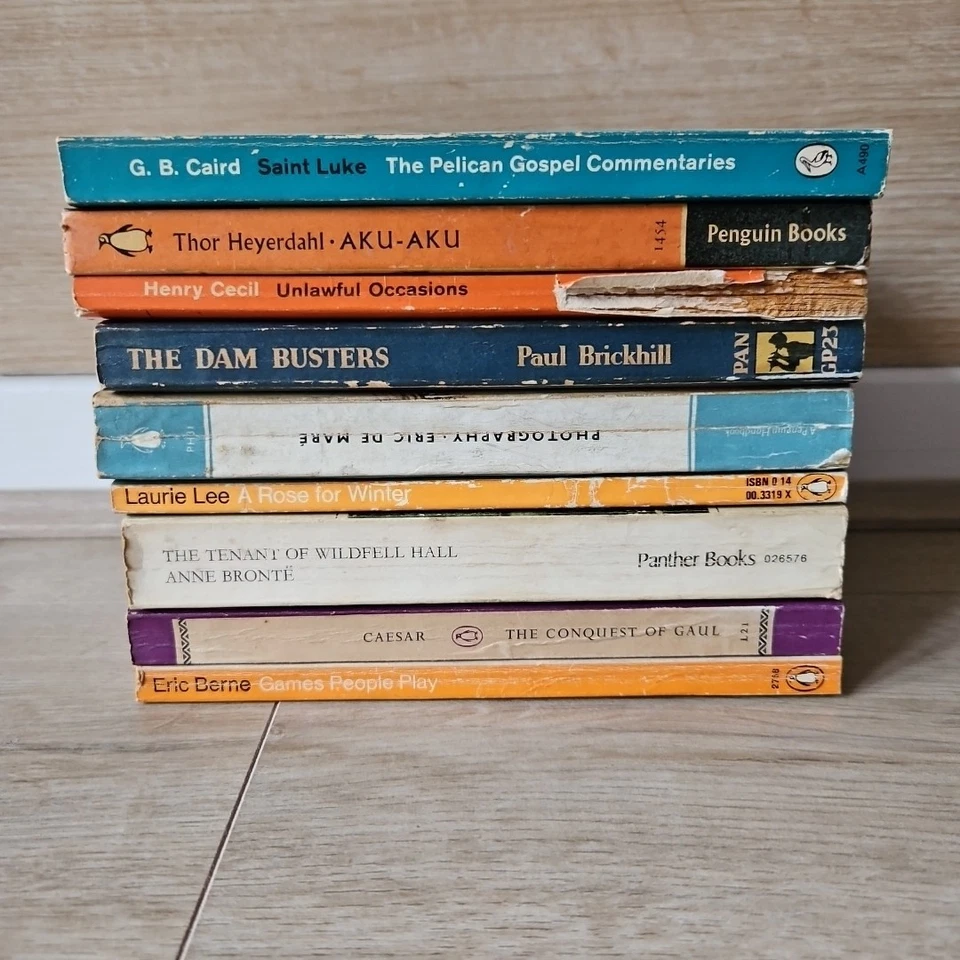 Vintage Penguine Pelican Pan Paperback Mixed Bundle Books Lot x 9 - Image 3 of 4