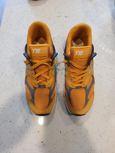 Größe 9,5 - New Balance X90 V2 Senfgelb - Bild 3 von 13