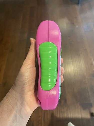 Barney the Purple Dinosaur Talking Musical Light Up Toy Cell Phone Works Figure - Picture 10 of 11