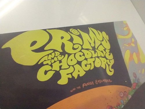 2015 Primus & the Chocolate Factory Holographic Show Poster KC, MO Signed 3 / 25 - Picture 6 of 10