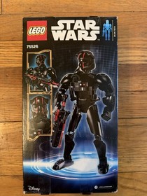 Lego 75526 2017 Star Wars Elite TIE Fighter Pilot Retired Factory Sealed MISB