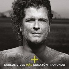 Más + Corazón Profundo [CD] Carlos Vives [EX-LIBRARY]