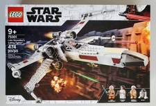 LEGO STAR WARS Luke Skywalker's X-Wing Fighter 75301 New Free Shipping!
