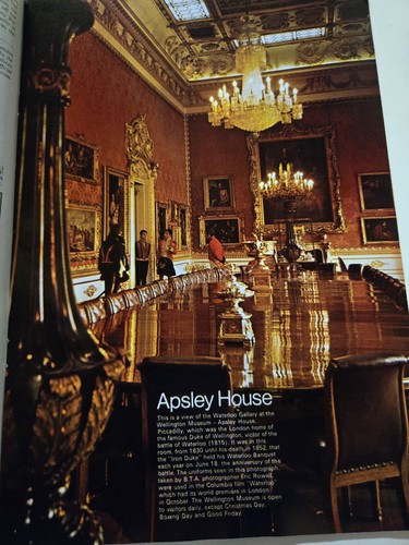 Vintage In Britain Magazine Dec 1970 British Tourist Authority Travel Guide 70s - Picture 6 of 9