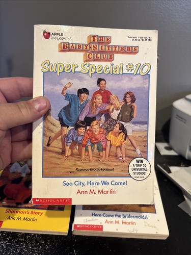 The Baby Sitters Club Special Editions Lit Of 4- 10,11,12 And Readers Request - Picture 2 of 12