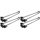  4 PCs Schreibtischbeine austauschbare Faltbeine tragen resistente Faltbeine