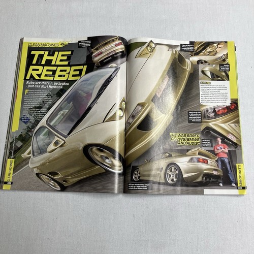 Fast Car Magazine October 2006 Edition Super Tuff Modified Mayhem Etc - Picture 10 of 11