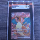 Pokemon TCG Charizard ex Holo Ultra Rare 183/165 SV 151 SGC 10
