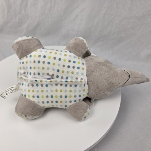 Summer Infant Slumber Buddies 12" Plush Elephant Interactive Night Light - Picture 4 of 8
