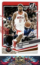 2023-24 Donruss Houston Rockets Tari Eason #92