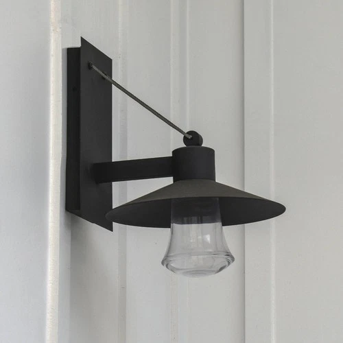 Maxim Civic 12 1/2" High Architectural Bronze LED Outdoor Wall Light - Picture 1 of 6