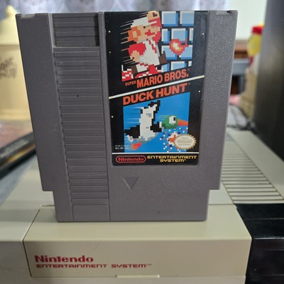 Super Mario Bros./Duck Hunt, Nintendo NES,  Cartridge Tested & Working
