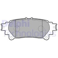 Delphi BremsbeläGe Hinten FüR Toyota Prius Plus Sienna Lexus RX GS