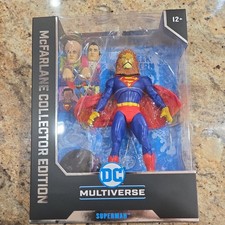 Superman 7  Strange Lives Of McFarlane Collector Edition  39 DC Multiverse