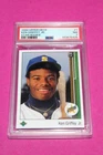 1989 Upper Deck #1 Ken Griffey Jr PSA 7