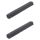 2 Pieces Schleifbockscheibe Abrichtstein Schleifscheibenabrichter