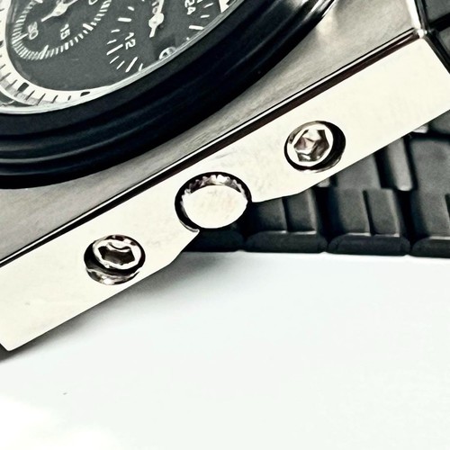 Reloj de cuarzo SEIKO SCED041 Spirit Giugiaro cronógrafo Alien Ripley funcionando - Imagen 2 de 10