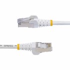 USB-kabel Startech NLWH-1M-CAT8-PATCH Wit 1 m
