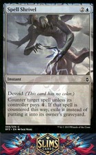Magic the Gathering MTG Battle for Zendikar Spell Shrivel #66 Buy 2 Get 1