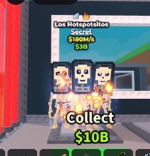 Steal a Brainrot Los Hotspotsitos 180M Per Second