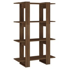 Book Cabinet/Room Divider Bookcase Cabinet Book Shelf Multi Colours vidaXL