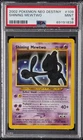 2002 POKEMON NEO DESTINY #109 SHINING MEWTWO PSA 9