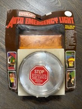 Eveready Auto Emergency Light Vintage New And Sealed