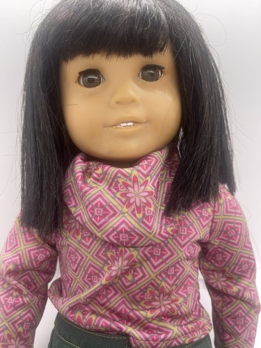 American Girl Doll Ivy Ling *Hair Cut* 2008 18” All Original - Picture 8 of 24