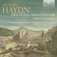 Michael Haydn (1737-1806) - Missa Sancti Aloysii - - (Cd / M)