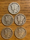 Mercury Dimes