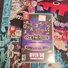SEGA Genesis Classics - Nintendo Switch,