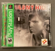 Silent Hill Playstation 1 PS1 Greatest Hits Complete With Registration Card