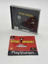 PS1 Sony PlayStation 1 - Mission Impossible - ohne Frontcover / PAL
