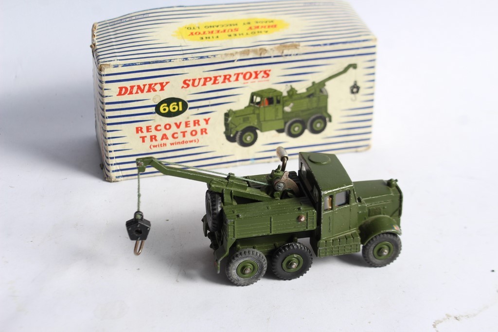 DINKY  SUPERTOYS 救援軍用トラック661 DINKY SUPERTOYS 救援軍用トラック661 Dinky Toys GB n° 661