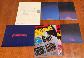 circle seal Power Set complete in box nintendo nes system pad FULLY COMPLETE!